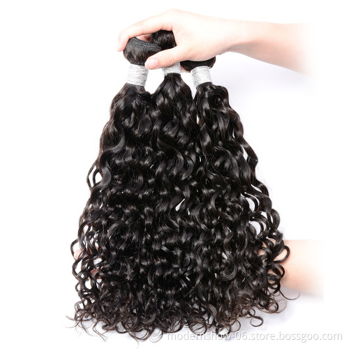 Wholesale Virgin Brazilian Hair Weave Bundles 100% Unprocessed Brazilian Hair With Closure Cuticle Aligned Human Hair Weft